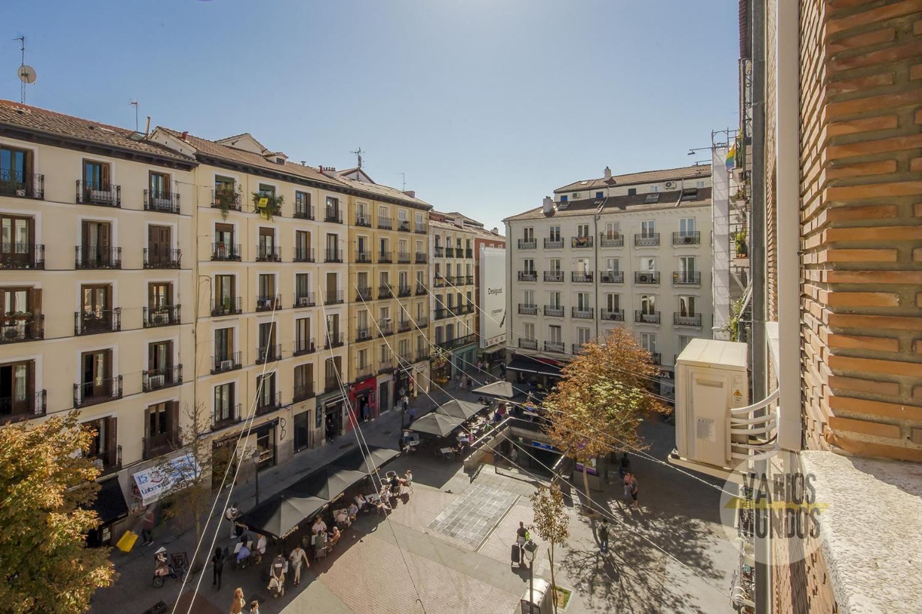 Apartmán New Loft 1Hab 3Px En Plena Plaza De Chueca Madrid Exteriér fotografie