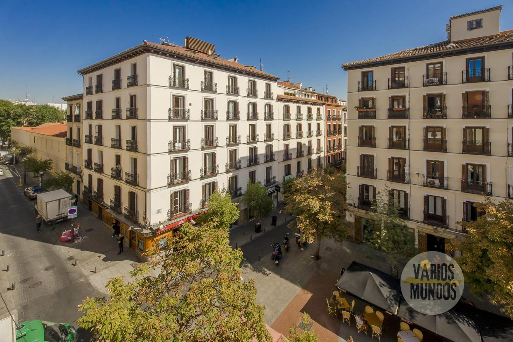 Apartmán New Loft 1Hab 3Px En Plena Plaza De Chueca Madrid Exteriér fotografie