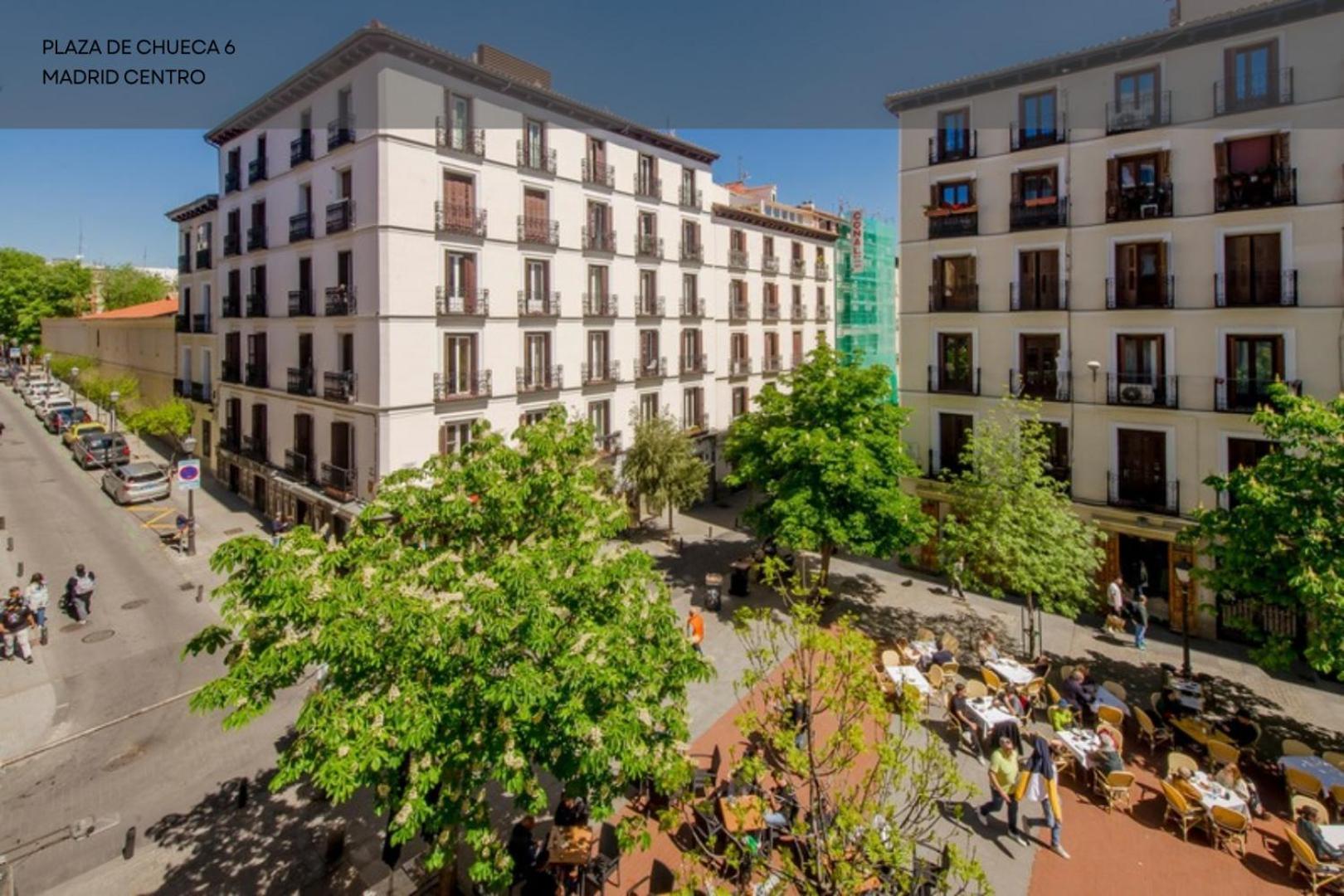 Apartmán New Loft 1Hab 3Px En Plena Plaza De Chueca Madrid Exteriér fotografie